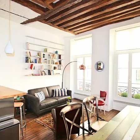 Apartment The Marais Bijou - Dn01 *